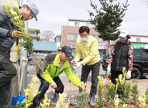 보성군, 600개 마을에 600가지 색을 입힌다!