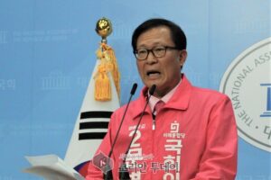 미래통합당 문병호 후보, 총선 후 당 대표 도전