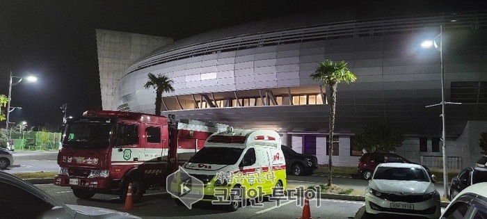 고흥소방서, 안전한 4·15 총선을 대비하여 특별경계근무 실시