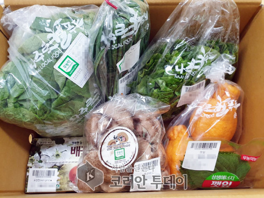 전남산 친환경농산물’ 안심하고 드세요