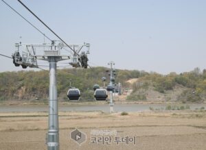 서부 최북단 ‘평화의 길목’에 개장한 “임진각평화곤돌라”