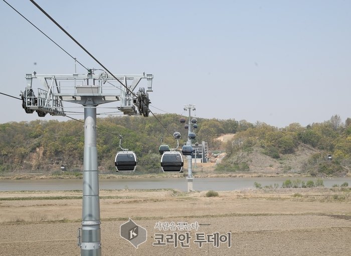 서부 최북단 ‘평화의 길목’에 개장한 “임진각평화곤돌라”