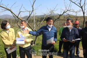 서삼석 의원, “농가 냉해피해 현황파악 나서”