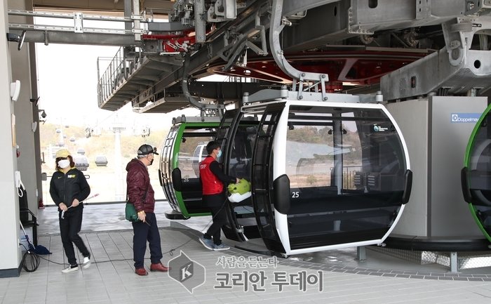서부 최북단 ‘평화의 길목’에 개장한 “임진각평화곤돌라”
