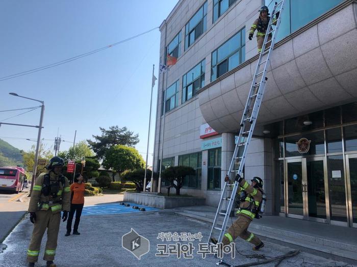 순천소방서, 소방전술훈련을 통한 현장대응능력 강화!!