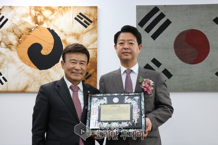 광복회, ‘최재형 상’ 헌정…. 故 김상현 의원에게