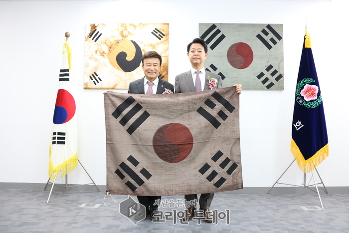 광복회, ‘최재형 상’ 헌정…. 故 김상현 의원에게
