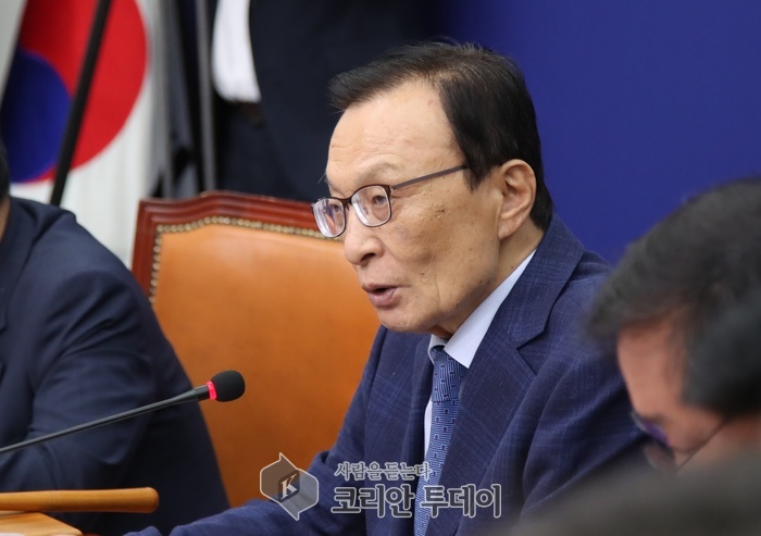 이해찬 “비민주적으로 당을 운영해본 적이 없다”
