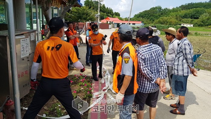 보성소방서,‘아름다운 섬 장도’효율적인 화재 대응체계 구축