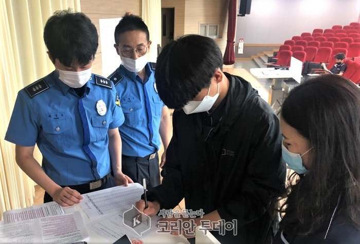 완도해경, 조종면허 출장 필기시험 재개에 큰 호응