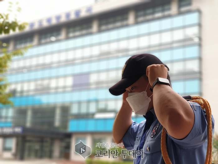 완도해경, 코로나19 재확산 우려 강화된 복무관리 지침 시행
