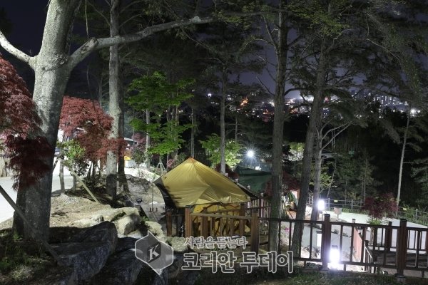 전남도, 5월 온가족 안심 관광지로 캠핑장 추천