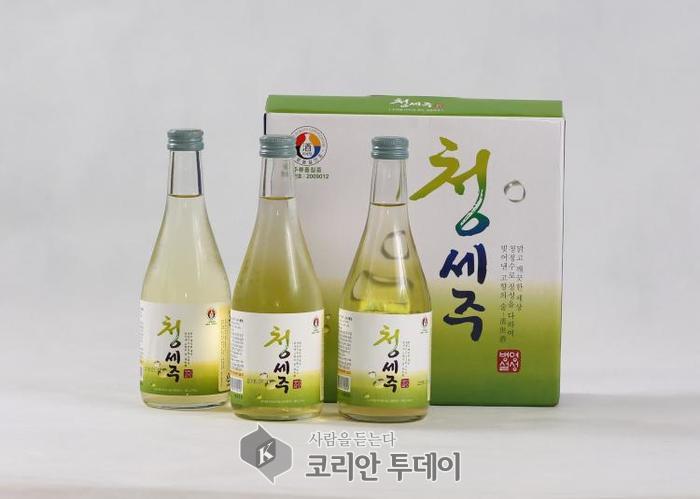전남도, 6월 전통주에 강진 청세주
