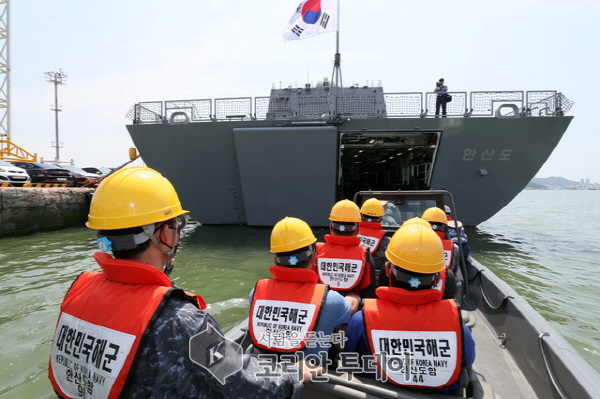 전남도, 낙도․무의도서 주민 백신 접종