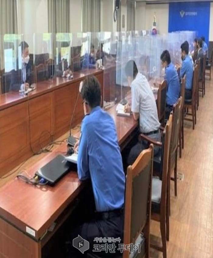 완도해경, 태풍내습기 해양사고 대비 계획 수립으로 국민 방파제 역할 기대