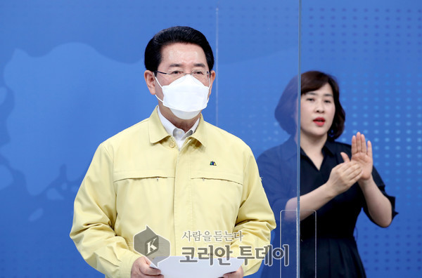 전남도, 7월부터 사적모임 확대·거리두기 강화