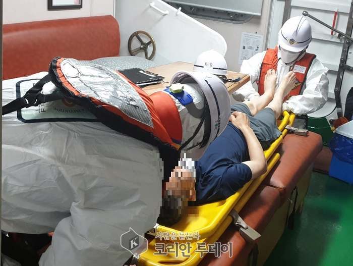 완도해경, 여름 휴가기간 해상 엠뷸런스 역할 톡톡히 수행