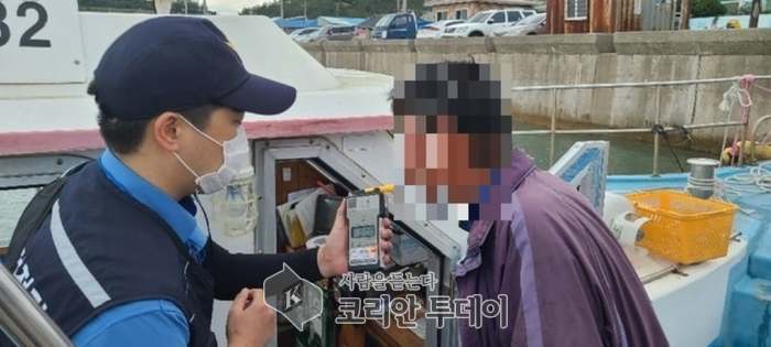 완도해경, 음주운항 근절 위해 특별단속 실시