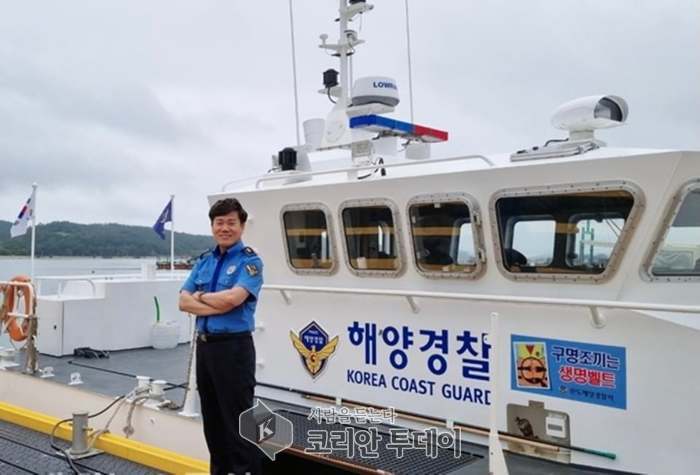 완도해경 김성완 경감, 해경청 주관 ‘빛과 소금’ 모범직원에 선정