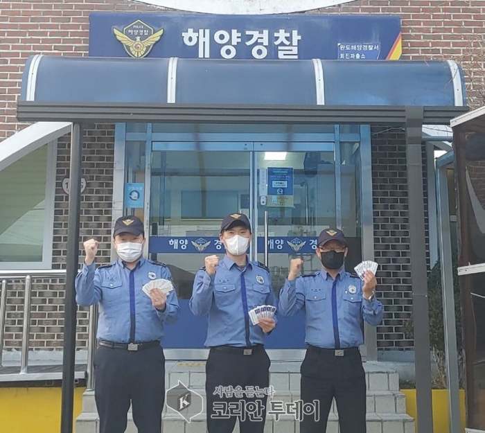 완도해경, 사랑의 헌혈로 나눔 실천