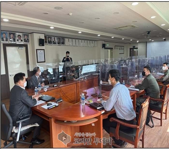 완도해경, 국제범죄 예방을 위한 외사 취약지 점검