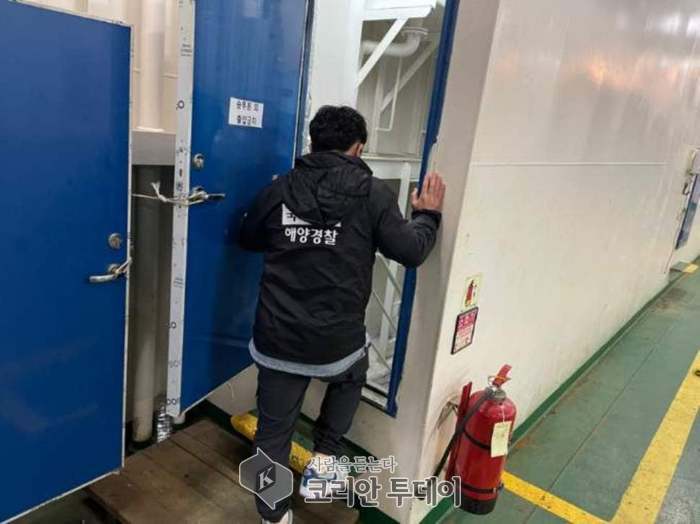 완도해경, 완도⟷제주간 여객선 불시 검문검색