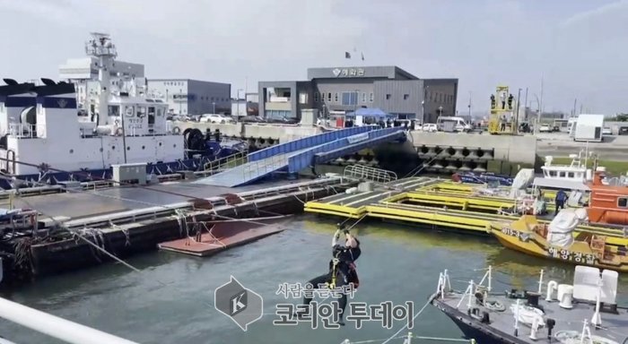 완도해경, 제2회 구조경진대회 본선 진출