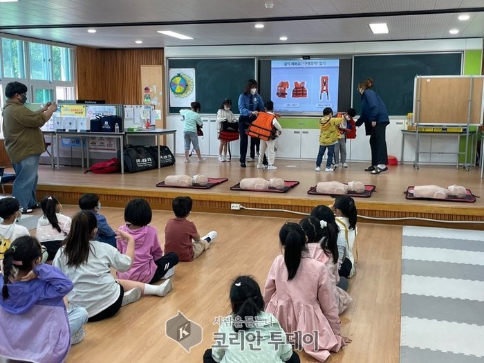 완도해경, 찾아가는 연안안전교실 운영