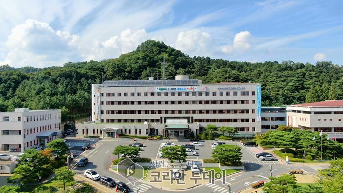 [코리안투데이] 제천시청 전경 © 임수한