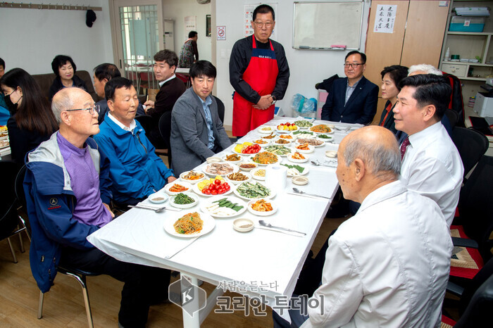 [코리안투데이] 경로당 점심제공지원사업 © 임수한