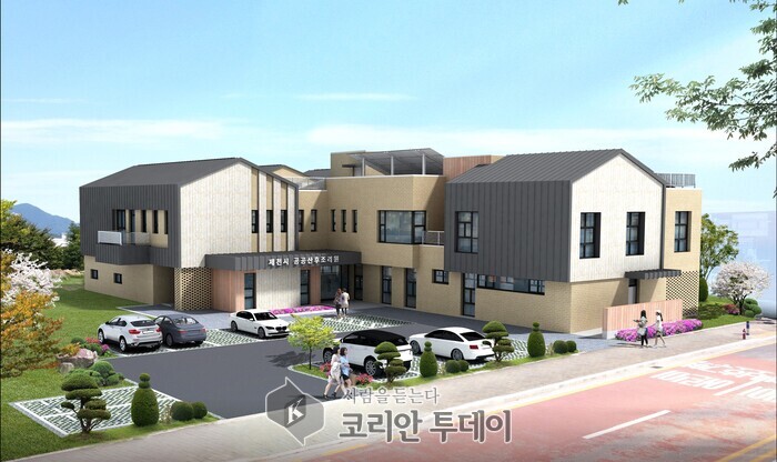 [코리안투데이] 공공산후조리원 조감도 © 임수한
