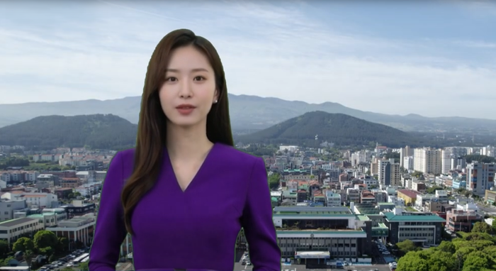 [코리안투데이] 인공지능(AI) 아나운서 (빛나는제주TV-제주특별자치도 공식 유튜브)