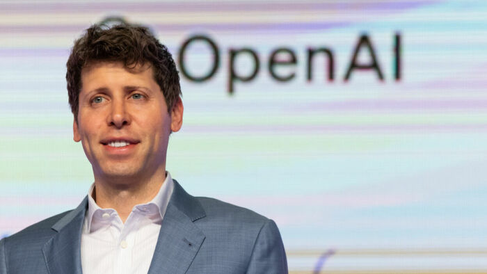 ▲ 샘 올트만 OpenAI CEO
