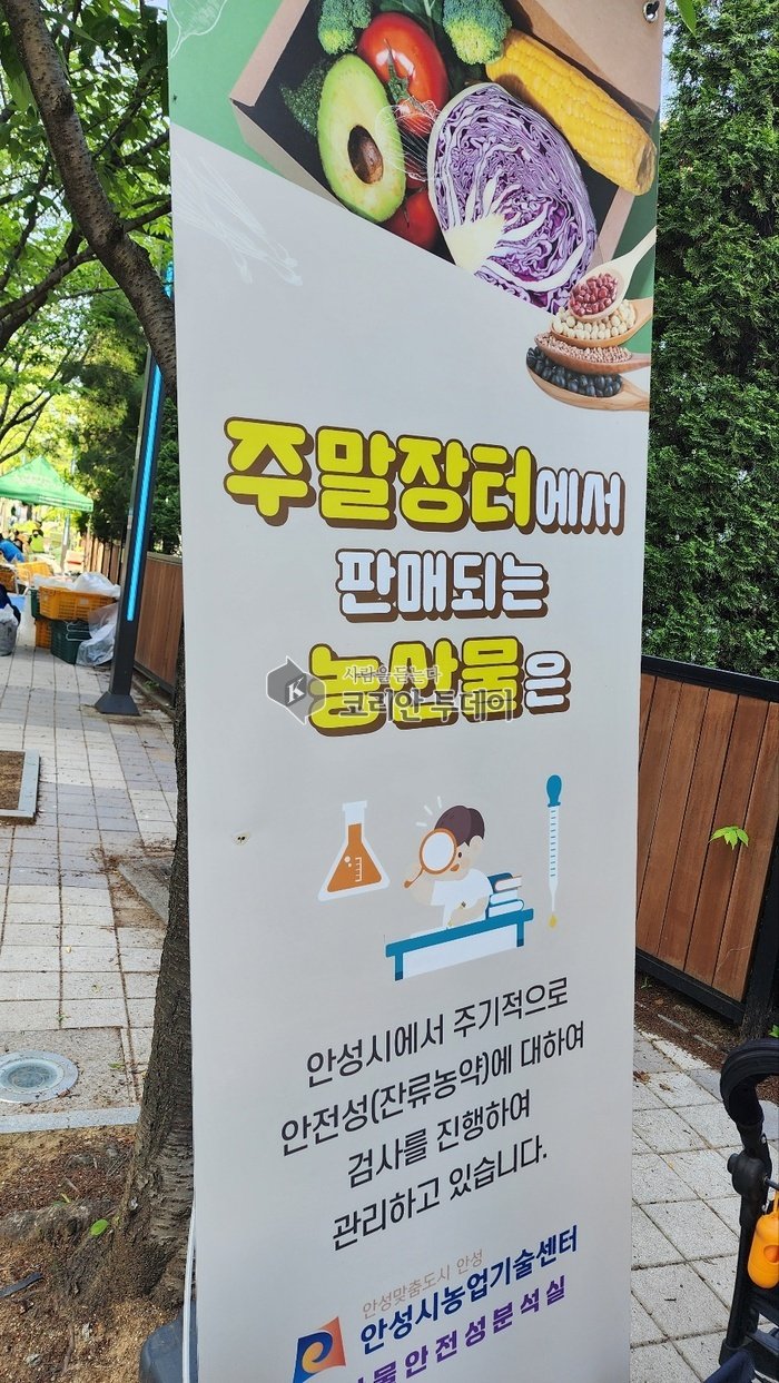 [코리안 투데이] 안성 지역 먹거리: 생산자와 소비자를 위한 상생의 장© 이명애기자