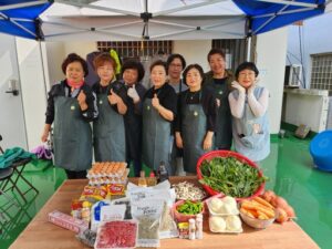 주안7동 신기마을 장금이, ‘맛있는 말동무 사업’ 진행해
