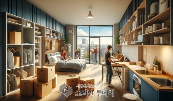 [코리안투데이]세종형 쉐어하우스 이미지 © 이윤주 기자(AI 생성이미지)