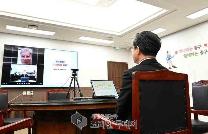 [코리안투데이] 2024년 공약이행평가 최우수등급 중구 최초달성 © 지승주 기자