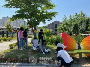 고운동, 깨끗한 마을정원 조성 본격화