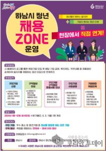 2024년 제2회 하남시 청년 채용 존(ZONE) 운영