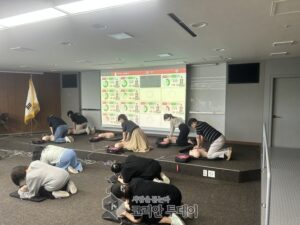 세종시, 어린이 이용시설 종사자 대상 안전교육 실시