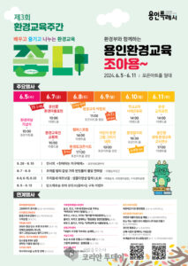 제3회 대한민국 환경교육주간 행사 개최