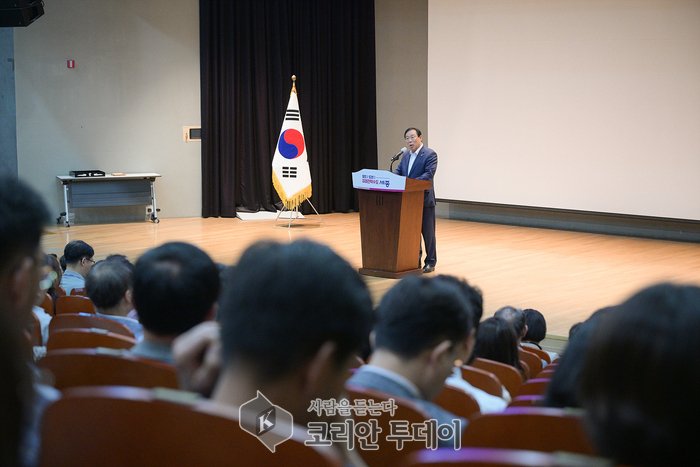 [코리안투데이]6월1일 직원 소통의날 행사 © 이윤주 기자