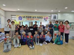 기억과 꽃내음이 가득한 무의도 치매안심마을, 건강한 삶을 위한 특별한 하루