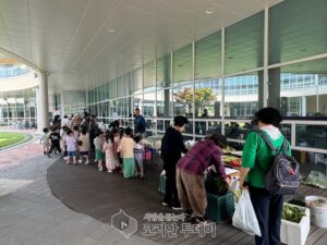 세종시, 소담동에서 ‘찾아가는 로컬푸드 직매장’ 운영… 주민들 농산물 구매 편의 높인다