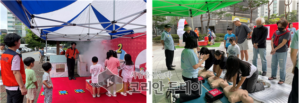 성동구, 아파트 단지 직접 방문 심폐소생술(CPR)교육 제공