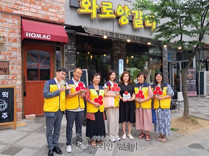 [코리안투데이]세종시 나성동 착한가게 18호 화로양갈비© 이윤주 기자