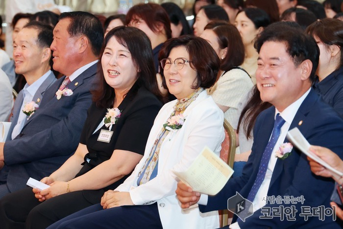 [코리안투데이] 안성시어린이집연합회, 2024년 보육교직원 교사연수 개최 © 이명애 기자