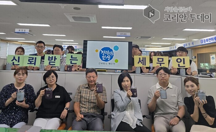[코리안 투데이]안성시, 청렴 문화를 실천하며 일회용품 사용 금지 © 이명애 기자