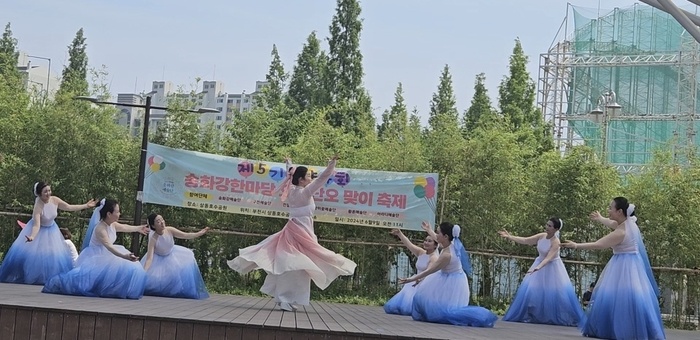 [코리안투데이] 송화강한마당 오월단오 공연모습 © 박수진 기자
