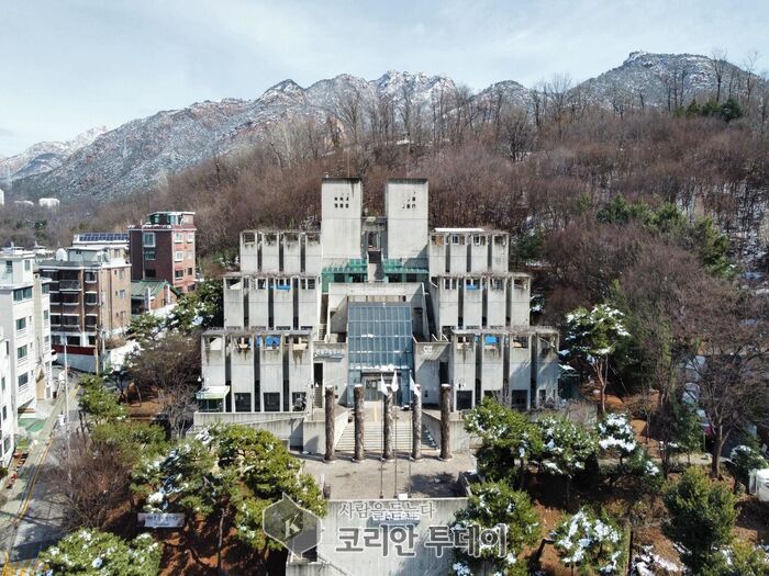 [코리안투데이] 은평구도서관 전경 © 양정자 기자